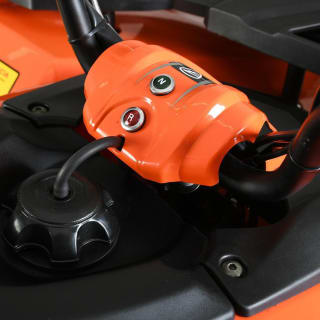 Cuatrimoto Italika ATV200 Naranja por $29,999 en Elektra