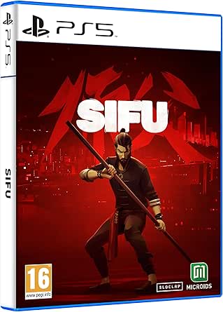 Videojuego SIFU para PS5 por 17.99€
