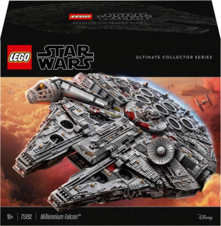 LEGO Millennium Falcon 75192 voor €609,99 bij Bol