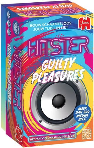 Jumbo - Hitster - Guilty Pleasures voor €16,24 bij Amazon