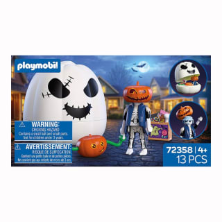 Calabaza Cabeza de calabaza Playmobil (72358) por 7,50€ en El Corte Inglés