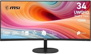 MSI Pro MP341CQ E12 (34", UWQHD) por 209,95€ en Amazon