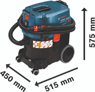 Bosch GAS 35 L SFC+ Professional voor €353,60 bij Bol