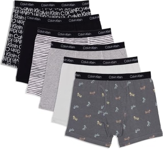 Calvin Klein Boxer Brief 6 Pack por $539 | Oferta Amazon