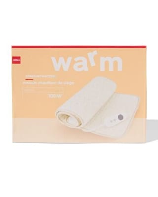 stoelverwarmer 110x40cm voor €29,99 bij de Hema