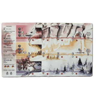 Wyrmspan - Playmat voor €10 bij Gamers Dream