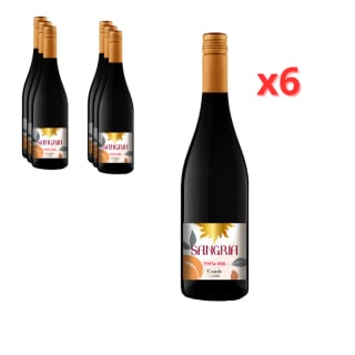 Conde de Caralt Sangría 6x75cl por 5.99€