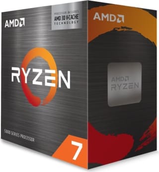 AMD Ryzen 7 5800X3D 10th Anniversary Edition processor voor €324,99 bij NBB