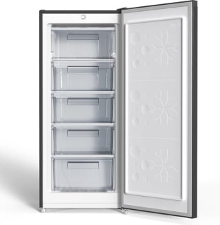 CHiQ FSD160D4E vrijstaande vriezer (145 L) voor €109,99 bij Bol