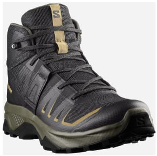 Chaussures de randonnée Salomon homme Extend 2 Mid Gore-Tex Noir et vert à 95,99€