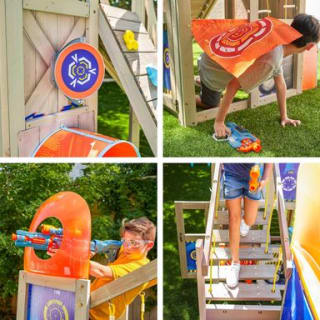 NERF KidKraft Command Base Battle Fort voor €149 bij iBOOD