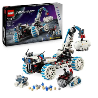 LEGO Technic Vehículo Lunar Lunar Outpost 42211 por 44,99€