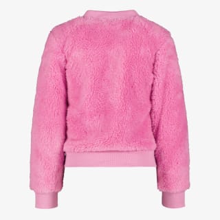 TwoDay meisjes teddy vest roze voor €5 bij Scapino