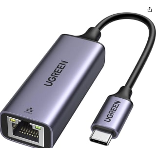 UGREEN USB C Ethernet Adapter voor €12,97