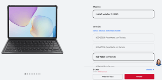 Huawei MatePad 11.5 2025 128GB por $4,048 | Mercado Pago