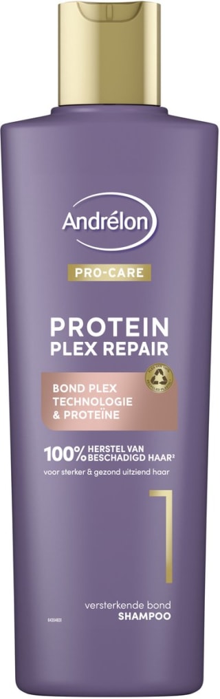 Andrélon PRO CARE Protein Plex Repair Shampoo (6 x 250 ml) voor €16,24 bij Bol