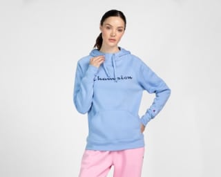 Sudadera Champion para mujer por $350 | Oferta Coppel