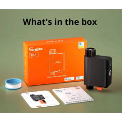 SONOFF SWV-BSP programmateur d'arrosage Zigbee pour 20,99€