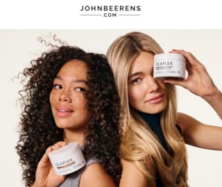 Tot 40% + 10% extra korting op Olaplex bij John Beerens