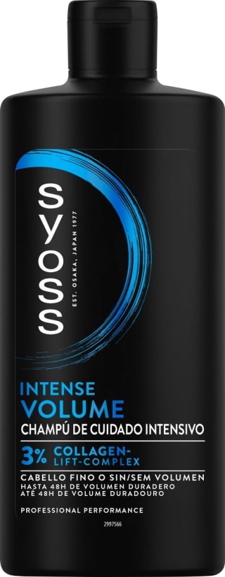 Syoss Champú Volumen (440 ml) por 3,02€