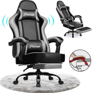 GTIMEX Gamingstoel (uittrekbare voetsteun) voor €65,99 bij Joybuy