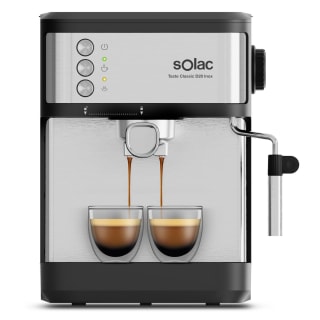 Solac Taste Classic D20 Inox cafetera espresso por 64€