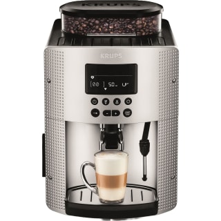 Cafetera superautomática Krups Essential EA815E70, 1450 W, 15 bar por 299€
