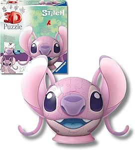 Puzzle 3D Stitch Angel con Orejas (Ravensburger 11639) por 14.39€