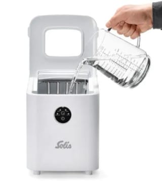 Solis Ice Cube Express ijsblokjesmachine voor €99,95 bij iBOOD