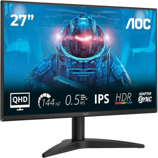 AOC Q27B36X 27 inch WQHD 144Hz monitor for £99.97 at Amazon