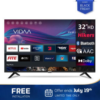 LED TV Hikers HD 32" (80 cm) Slimme TV voor €89,99 bij Joybuy