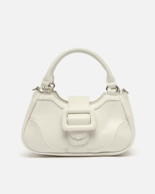 Bolso de mano pequeño con asa bandolera extráible por 15€