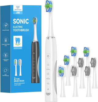 JTF Cepillo de Dientes Eléctrico Sónico J50 por 9,99€ en Amazon