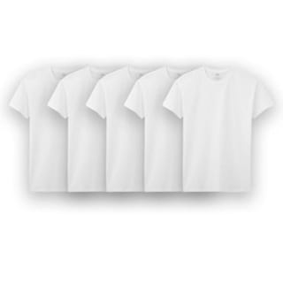 Pack 5 Playeras Interiores Cuello V Fruit of the Loom Super Value por $157 en Walmart