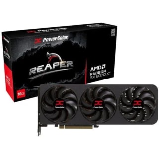 Tarjeta Gráfica PowerColor Reaper AMD Radeon RX 9070 XT 16GB GDDR6 FSR 4 por 638.90€