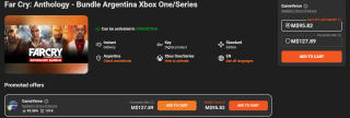 Far Cry: Anthology - Bundle por $119 | Oferta Gamivo