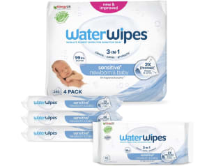 2 WaterWipes Sensitive+ Newborn 240 Unidades por 18,19€