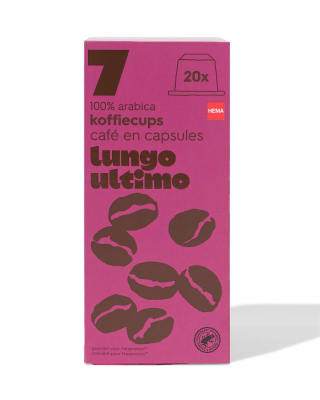 3 Doosjes Koffiecups voor €8,99 bij Hema