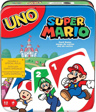 Mattel Games UNO Super Mario Juego de Cartas por 12.70€