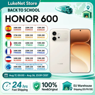 HONOR 600 5G por 343,88€ en AliExpress