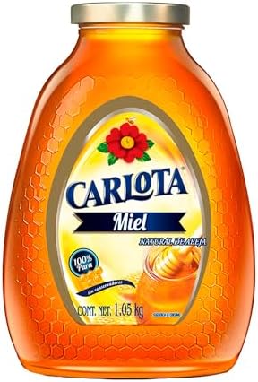 Carlota Miel de Abeja 1.05 Kg por $107 en Amazon