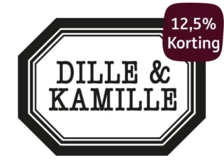 12,5% korting op Dille & Kamille waardebonnen bij ING