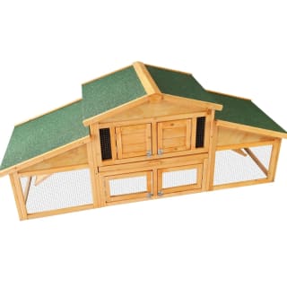 Gallinero para exterior 180 x 65 x 75 cm para 5–6 gallinas por 108€ en IberNest