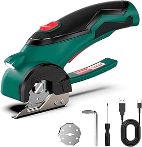 HYCHIKA Tijera Eléctrica Inalámbricas 4V por 27.99€