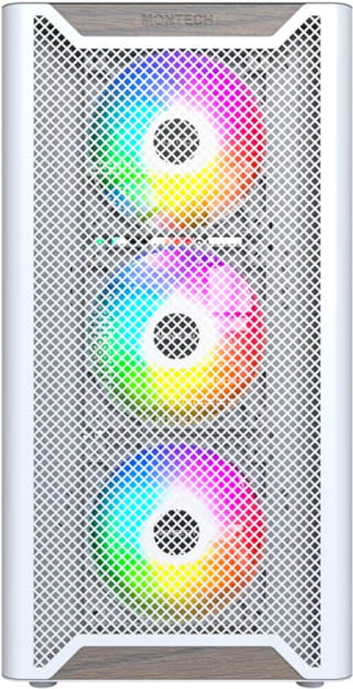 Montech XR Wood Midi Tower voor €49,99 bij Alternate