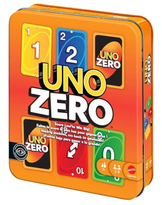 Mattel Games UNO Zero Juego de Cartas por 10.99€.
