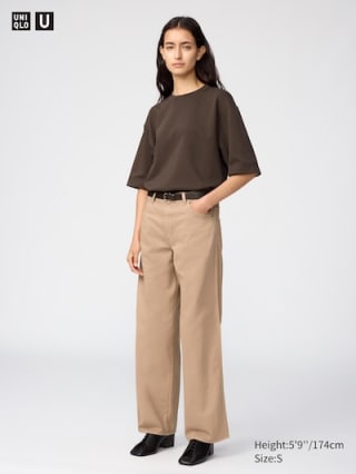 T-shirt oversize AIRism en coton pour 19,90€ chez UNIQLO
