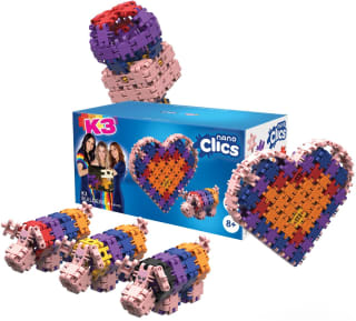 Nano Clics – K3 Builders 190 Piece Set voor €5,89 bij Bol