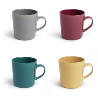 Habitat Colour Glaze set of 4 Mugs for £4.50 at Argos