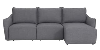 Canapé d'angle droit relax électrique OXFORD 3 places Simili à 363,49€